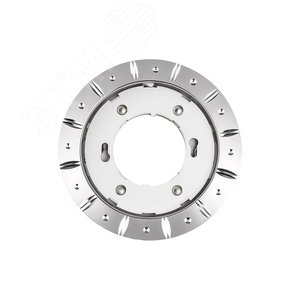 Светильник светодиодный  ДВО-15W встраиваемый под лампу GX53 декоративный AL31 хром  без лампы Jazzway (5020214)