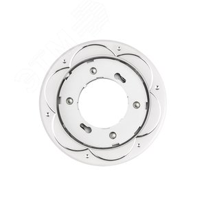 Светильник светодиодный  ДВО-15W встраиваемый под лампу GX53 декоративный AL32 белый  без лампы Jazzway (5020238)