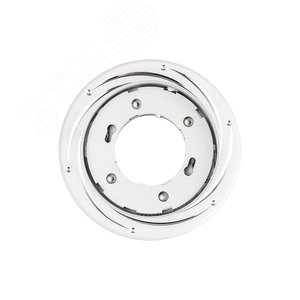 Светильник светодиодный  ДВО-15W встраиваемый под лампу GX53 декоративный AL33 белый  без лампы Jazzway (5020252)