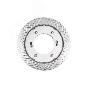 Светильник светодиодный  ДВО-15W встраиваемый под лампу GX53 декоративный AL34 хром  без лампы Jazzway (5020276)