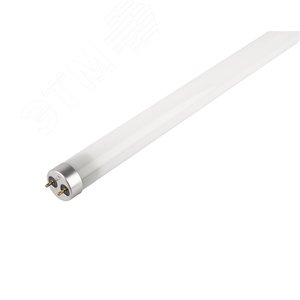 Лампа светодиодная LED 14w T8 900GL FROST 6500K 230V/50Hz холодная матовая (установка возможна после демонтажа ПРА) - Jazzway