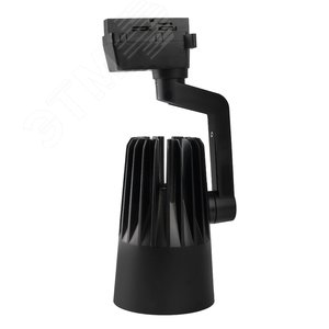 Светильник светодиодный трековый на шинопровод ДПО- 40Вт 4000K 24 град. 3600Лм BL (чёрный) IP40 8