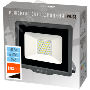 Прожектор светодиодный ДО-30 Вт холодный 6500К 3000 Лм IP65 Jazzway - фото 5