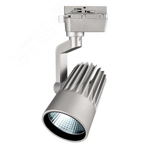 Светильник сетодиодный ДПО- 30Вт 4000K 3000Лм 24° WH (серый) IP40 Jazzway (5023741) - Jazzway