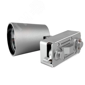 Светильник светодиодный на шинопровод ДПО-15w 4000K 1350Лм 24 град. GR (серый) IP40 8