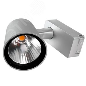 Светильник светодиодный на шинопровод ДПО-30w 4000K 3000Лм GR (серый) IP40 5