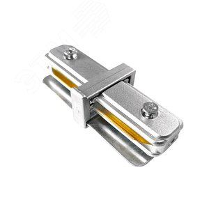 Коннектор для шинопровода серый I-обр - Jazzway