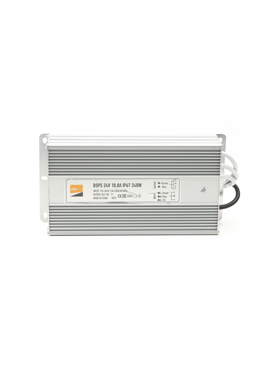 Драйвер светодиодный LED 24V 10A=240W IP67 3г.гар - фото 2