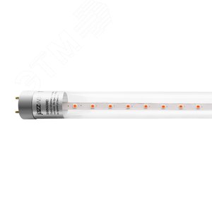 Лампа светодиодная LED 8Вт Т8 фитолампа для растений прозрачная 600 мм G13 5025899 JazzWay - Jazzway
