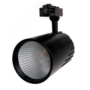 Светильник светодиодный трековый на шинопровод ДПО-25w 4000K 24 град. BL (чёрный) IP40 PTR 1725 - фото 3
