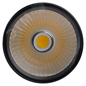 Светильник светодиодный трековый на шинопровод ДПО-25w 4000K 24 град. BL (чёрный) IP40 PTR 1725 - фото 7