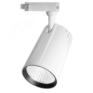 Светильник светодиодный трековый на шинопровод ДПО-25w 4000K 24 град. WH (белый) IP40 PTR 1725 - Jazzway