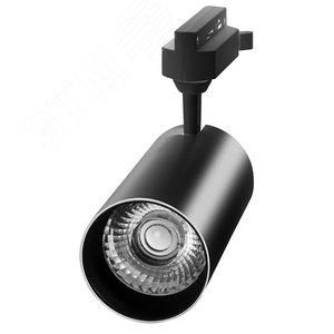 Светильник светодиодный трековый на шинопровод ДПО-30w 24 град. BL (черный) IP40 для мясных прилавков PTR 0730 FOOD MEAT - Jazzway