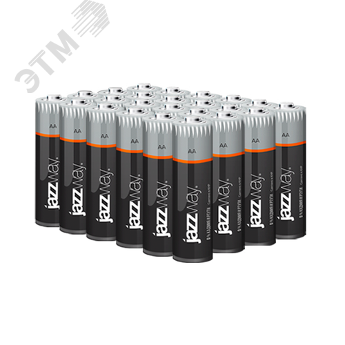 Элемент питания LR 6 JAZZway ULTRA Alkaline Pack-24 (в упаковке 24 шт) - Jazzway