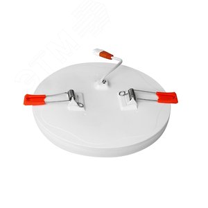 Светильник светодиодный ДВО-12w 6500K 960Лм IP40 белый - фото 2