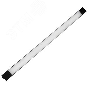 Светильник светодиодный трековый на шинопровод ДПО-35Вт 4000К 2500Лм 120 град. BL (чёрный) 600мм IP40 4