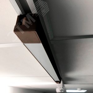 Светильник светодиодный трековый на шинопровод ДПО-35Вт 4000К 2500Лм 120 град. BL (чёрный) 600мм IP40 6