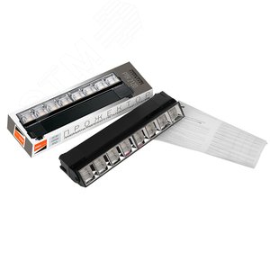 Светильник светодиодный трековый на шинопровод ДПО-20Вт 4000К 1540Лм 60 град. BL (чёрный) 270мм IP40 2