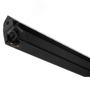 Светильник светодиодный трековый на шинопровод ДПО-20Вт 4000К 1540Лм 60 град. BL (чёрный) 270мм IP40 4