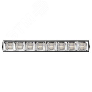 Светильник светодиодный трековый на шинопровод ДПО-20Вт 4000К 1540Лм 60 град. BL (чёрный) 270мм IP40 6