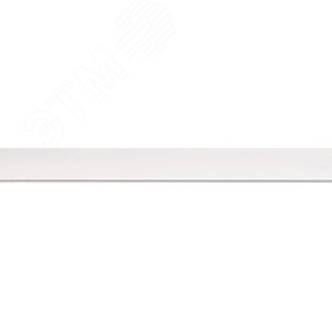 Шинопровод белый встраиваемый 2м PTR/R 2M-BL с токоподводом и заглушкой 7