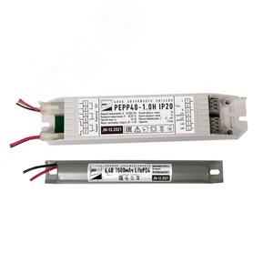 Блок аварийного питания PEPP40-1.0H 1ч 1- 40 Вт для LED - Jazzway