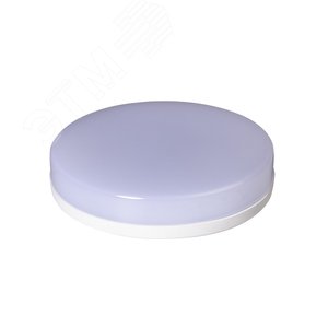 Лампа светодиодная LED 10вт GX53 белый таблетка - Jazzway