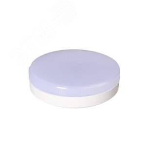 Лампа светодиодная LED 12вт GX53 белый таблетка - Jazzway