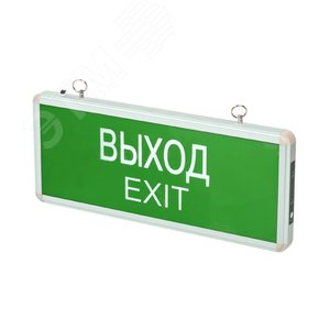 Светильник аварийный светодиодный ВЫХОД EXIT 3вт 1.5ч постоянный LED IP20 PEL 101-1 Jazzway (5032989) - Jazzway