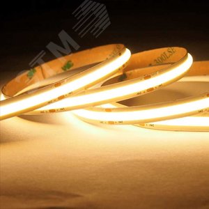 Лента светодиодная PLS PRO COB/384-24V 3000К - фото 2