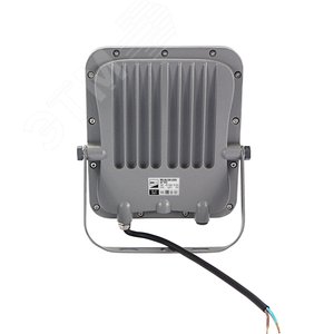 Прожектор светодиодный ДО-50 Вт 5500 Лм 6500К IP65 200-240 В LED угол светораспределения 80 градусов -40.. +50 градусов С литой алюминий с антикоррозийным покрытием линзовый модуль - фото 5