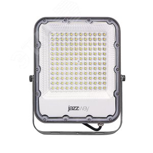 Прожектор светодиодный ДО-100 Вт 11000 Лм 6500К IP65 200-240 В LED угол светораспределения 80 градусов -40...50С литой алюминий с антикоррозийным покрытием линзовый модуль - фото 2