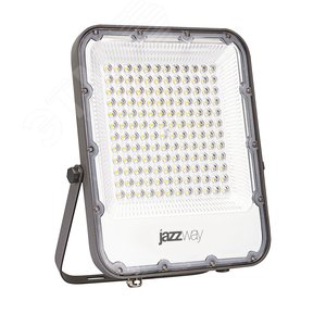 Прожектор светодиодный ДО-100 Вт 11000 Лм 6500К IP65 200-240 В LED угол светораспределения 80 градусов -40...50С литой алюминий с антикоррозийным покрытием линзовый модуль - фото 3