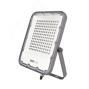 Прожектор светодиодный ДО-100 Вт 11000 Лм 6500К IP65 200-240 В LED угол светораспределения 80 градусов -40...50С литой алюминий с антикоррозийным покрытием линзовый модуль - фото 4