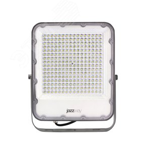 Прожектор светодиодный ДО-200 Вт 22000 Лм 6500К IP65 200-240 В LED угол светораспределения 80 градусов -40.. +50 градусов С литой алюминий с антикоррозийным покрытием линзовый модуль - фото 2