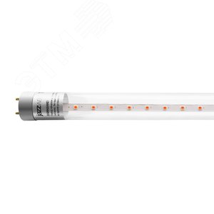 Лампа светодиодная LED 12 Вт 375 Лм для растений G13 900 мм прозрачная - Jazzway