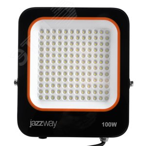 Прожектор светодиодный ДО-100 Вт IP65 10000Лм 6500К черный - Jazzway