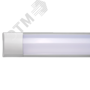 Светильник светодиодный ДПО-20Вт 600х75х25 IP40   4000К - Jazzway