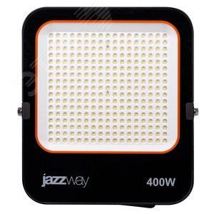 Прожектор светодиодный ДО PFL- V-400 Вт холодный 6500К 36000 Лм IP65 185-260В JazzWay - Jazzway