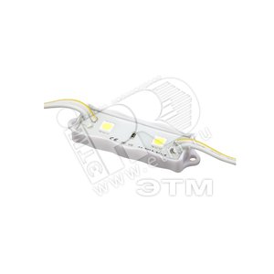 Модуль 5050/2leds DC12V 6000-7000K IP65 (уп 10шт) - Jazzway