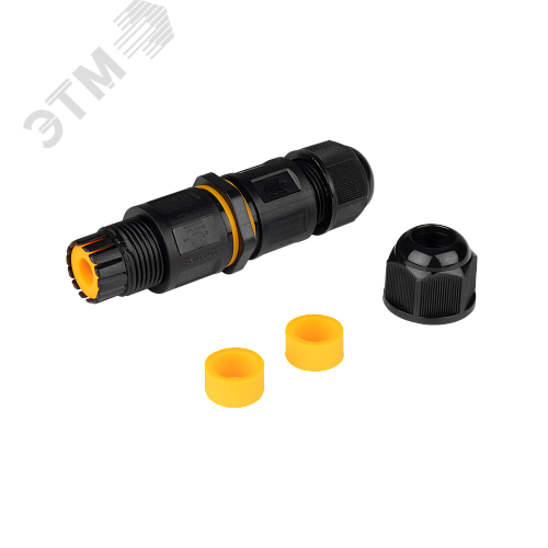 Коннектор кабельный PCC-I3-F 3x2.5 24A IP68 - фото 3