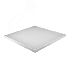 Светильник светодиодный 595х595 ДВО- 50w 4000K 4300Лм IP40 равномерная засветка - фото 4