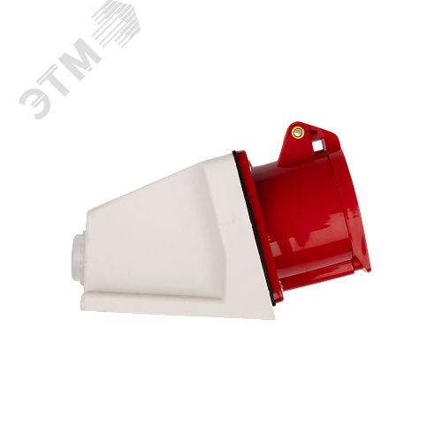 Розетка стационарная для наружной установки PPC 114 3Р+РЕ 16А 380В IP44 Jazzway - фото 3