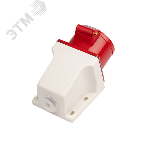 Розетка стационарная для наружной установки PPC 115 3Р+РЕ+N 16А 380В IP44 Jazzway - фото 3