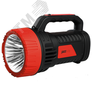Фонарь аккумуляторный прожектор с боковой подсветкой Accu7-L10W/L10W - Jazzway