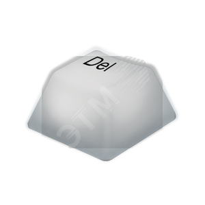 Ночник Клавиша JS1-DEL (White) - Jazzway