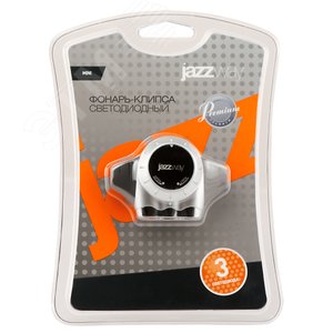 Фонарь JAZZway C1-L03+2CR2016 - фото 2