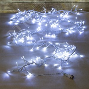 Электрогирлянда Фейерверк 200LED 2м белая - Jazzway