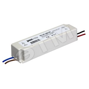 Драйвер LED 60Вт 12В IP67 пластиковый корпус - Jazzway