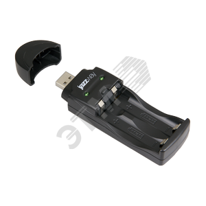 З/у JAZZway USB-1000 (2 x AA / AAA, USB power) (4690601002778) - Jazzway